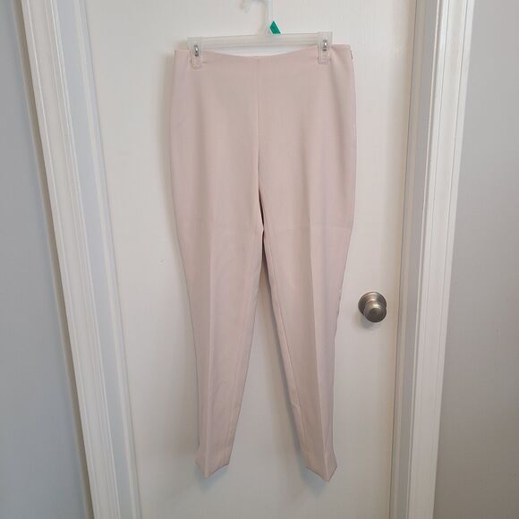 Brooks Brothers Size 2 Caroline Fit Italian Wool Pants Turkey Cream Womens - Picture 1 of 12